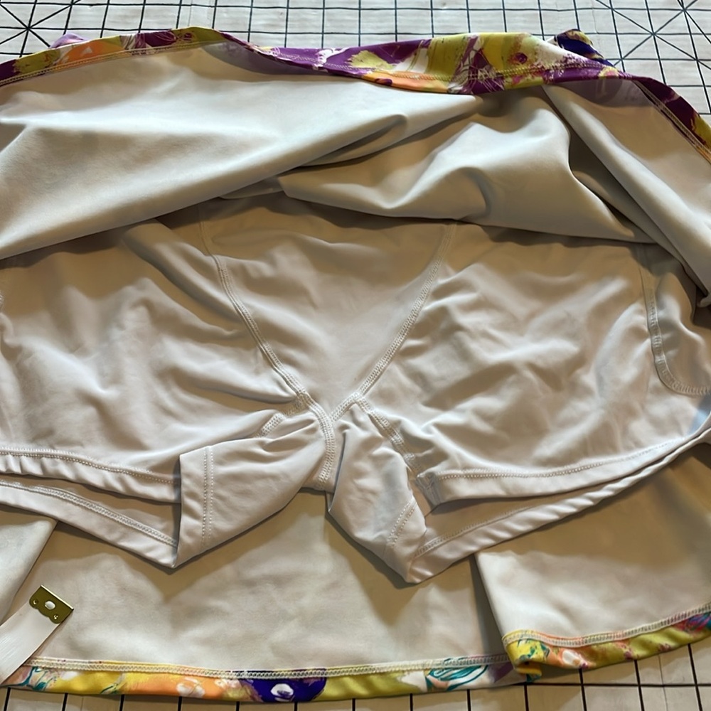 Colorful Women's Skort - Picture 7 of 7